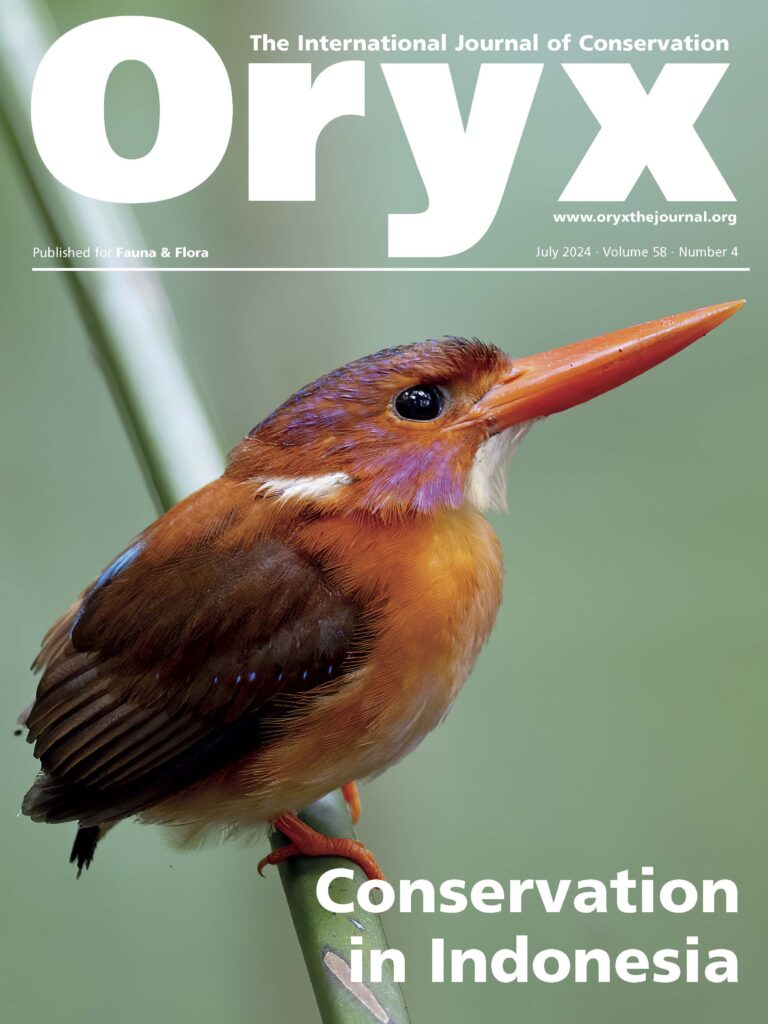 Using SMS surveys to understand songbird ownership and shark product consumption in Indonesia