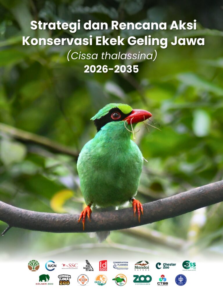 Strategi Rencana Aksi Konservasi Ekek Geling Jawa 2026